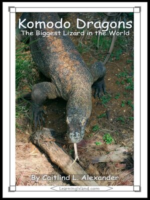 cover image of Komodo Dragons